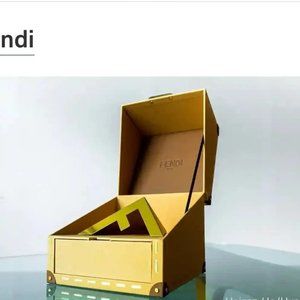 Fendi Mid-Autumn Festival Limited Edition Trunk Box - Rare